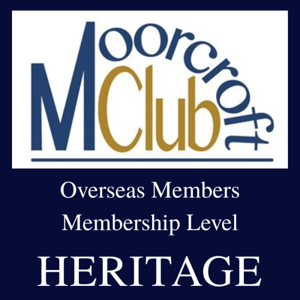 Heritage Membership - Overseas Members - Heritage Membership - Overseas Members