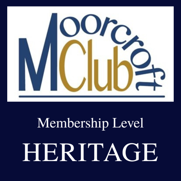 Heritage Membership - Moorcroft Club - Heritage Membership - Moorcroft Club