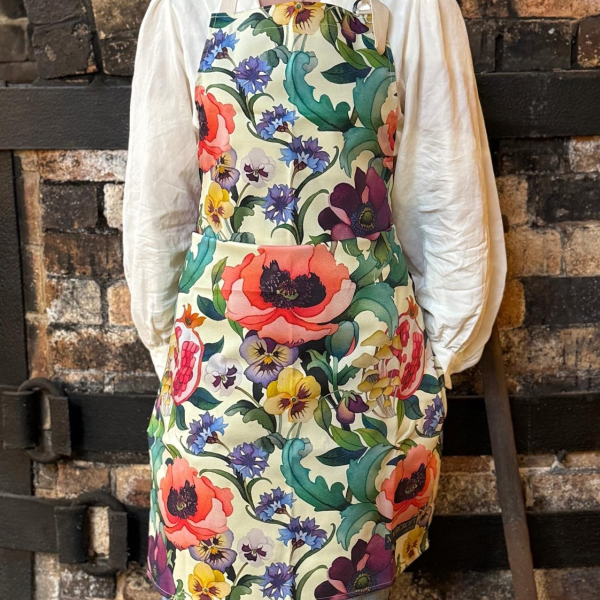 Heritage Botanica (Ivory) Apron - Apron