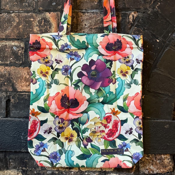 Heritage Botanica (Ivory) Tote Bag - Tote Bag