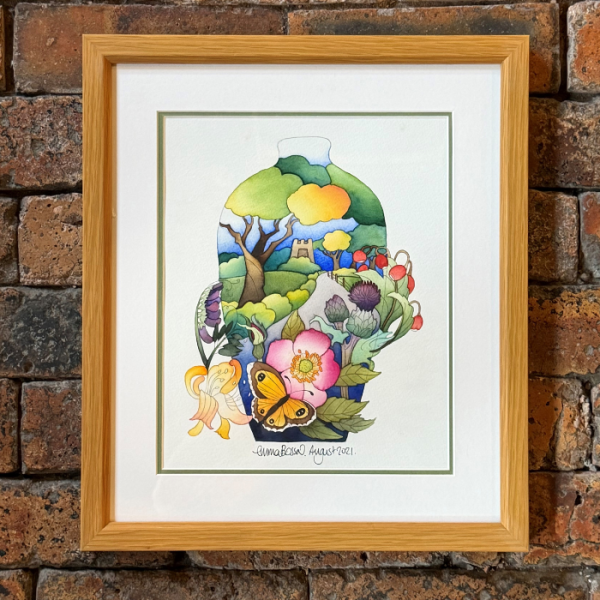 Lot 11 - Walk in the Park - 25.09.26 - Watercolour