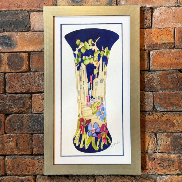 Lot 12 - City of Flowers - 25.09.26 - Watercolour