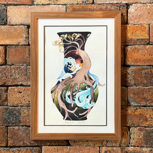 Lot 13 - The Majesty of Trees - 25.09.26 - Watercolour