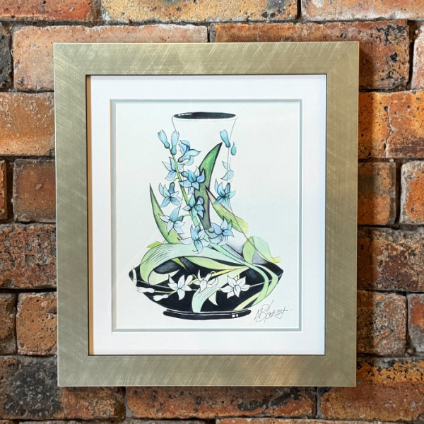 Lot 16 - Bluebell, Whitebell - 25.09.26 - Watercolour