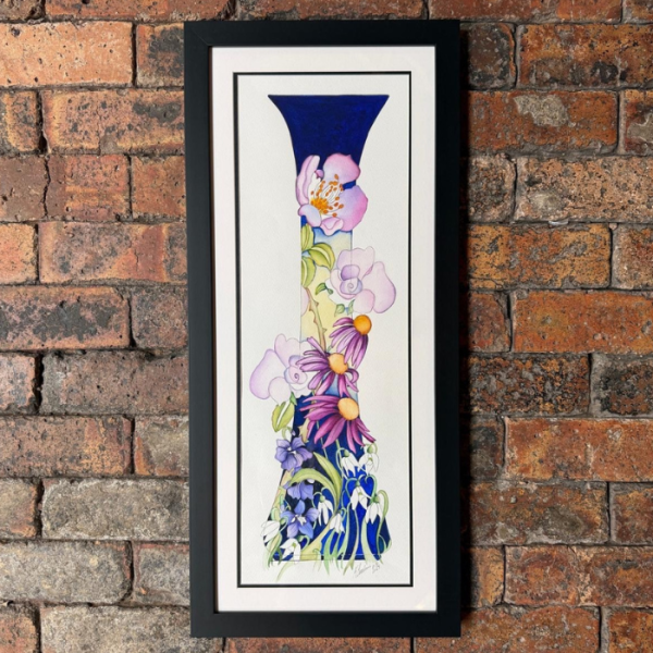 Lot 17 - Midnight Meadow - 25.09.26 - Watercolour