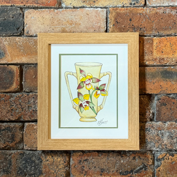 Lot 19 - Loving Orchid - 25.09.26 - Watercolour