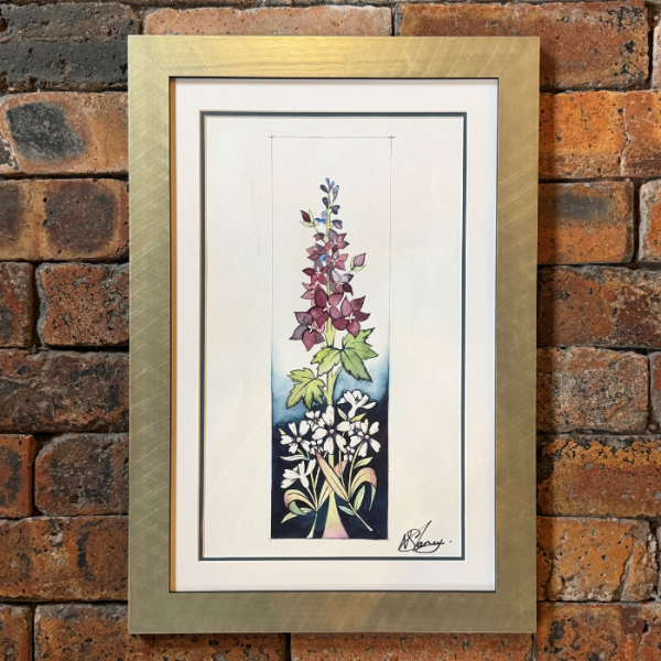 Lot 2 - Kings Favourite - 25.09.26 - Watercolour 