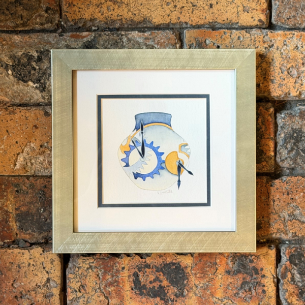Lot 22 - Clockwork - 25.09.26 - Watercolour