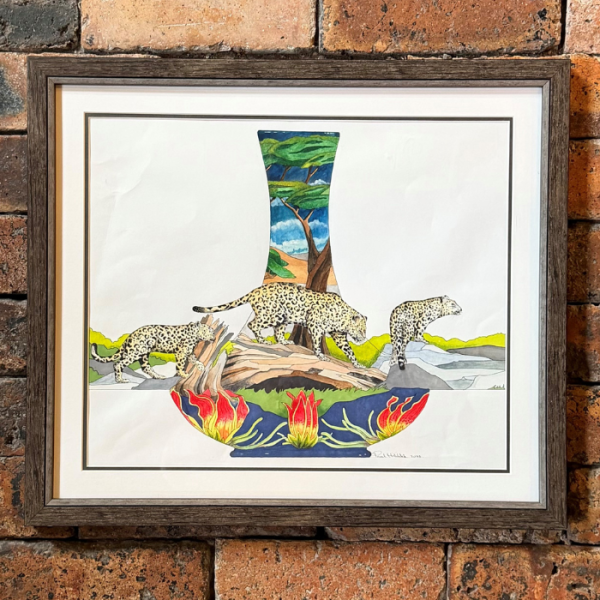 Lot 23 - Kalahari - 26.09.26 - Watercolour