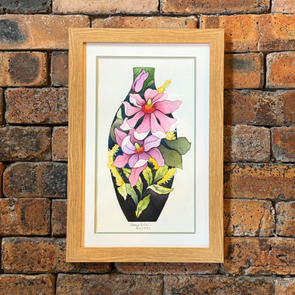 Lot 39 - Magnolia - 26.09.26 - Watercolour