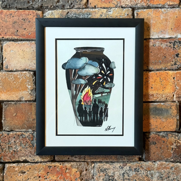 Lot 40 - Moments of Awe - 26.09.26 - Watercolour