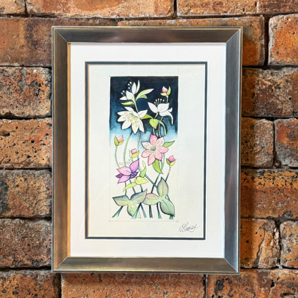 Lot 24 - New World Hepatica - 26.09.26 - Watercolour