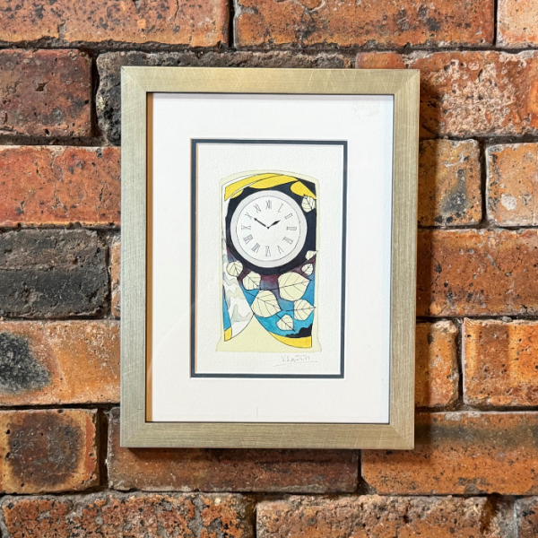Lot 43 - Lost Time - 26.09.26 - Watercolour