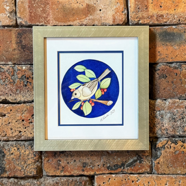 Lot 25 - In Hiding - 26.09.26 - Watercolour