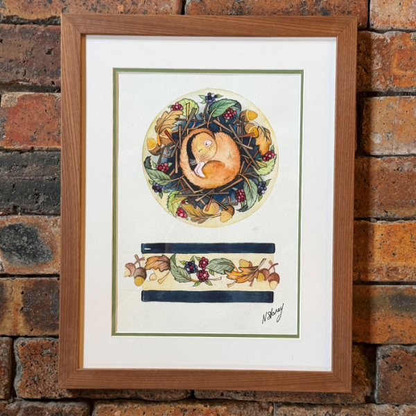 Lot 30 - Safe Haven - 26.09.26 - Watercolour