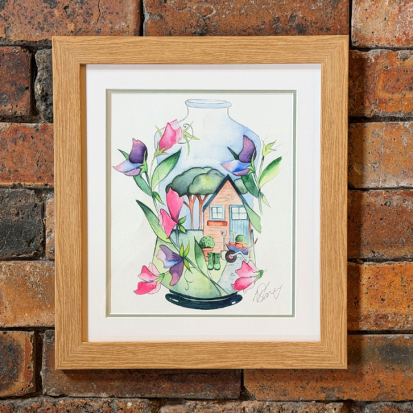 Lot 31 - The Garden Shed - 26.09.26 - Watercolour
