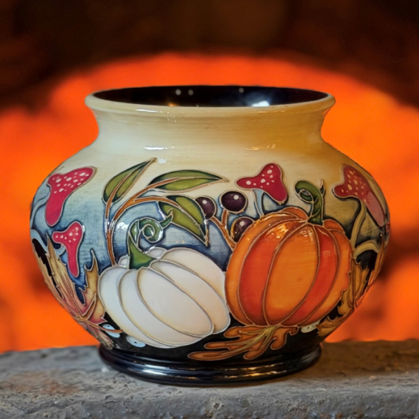 Autumn Serenade (without cut-out apertures) - Vase