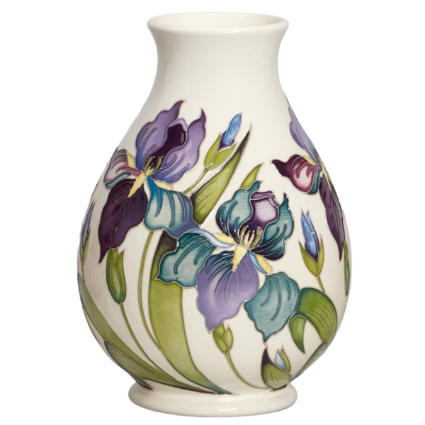 Bearded Iris - Vase