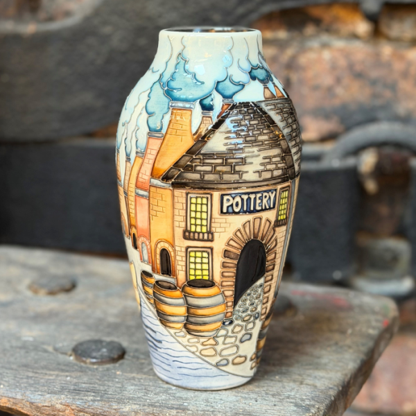 Bottles & Barges - Vase