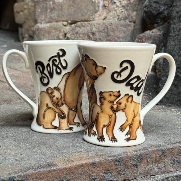 Family of Bears - Best Dad - Mug