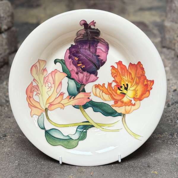 Flames of Spring - Bowl