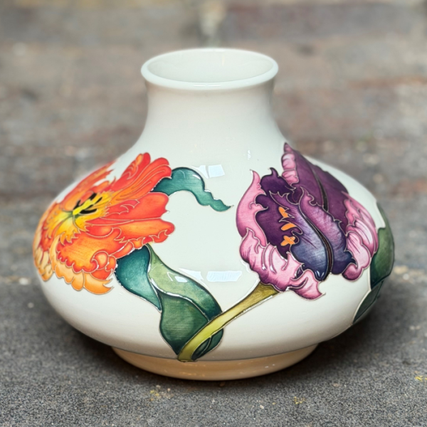 Flames of Spring - Vase