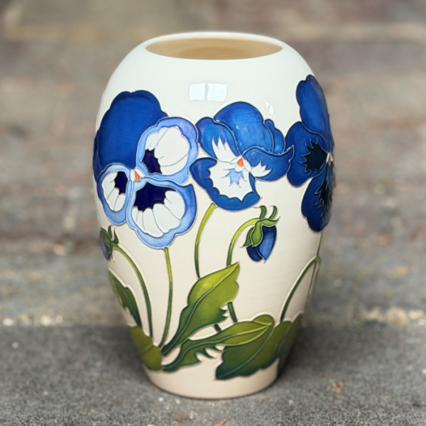 Garden Grace Blue - Vase