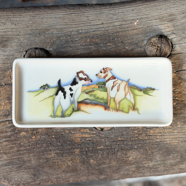 The Loyal Companion (Terrier) - Tray