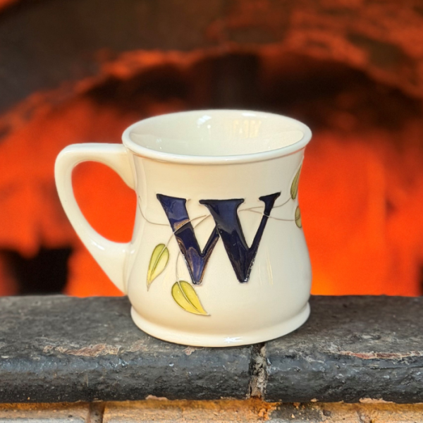 Moorcroft Club Initial Mug - Mug