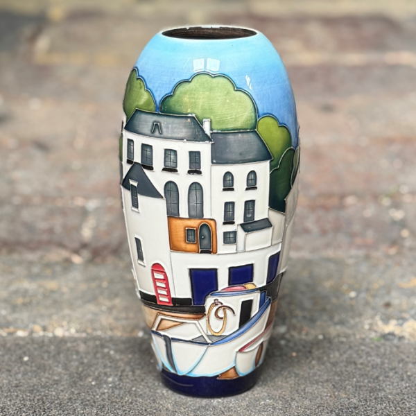 Polperro Harbour - Vase