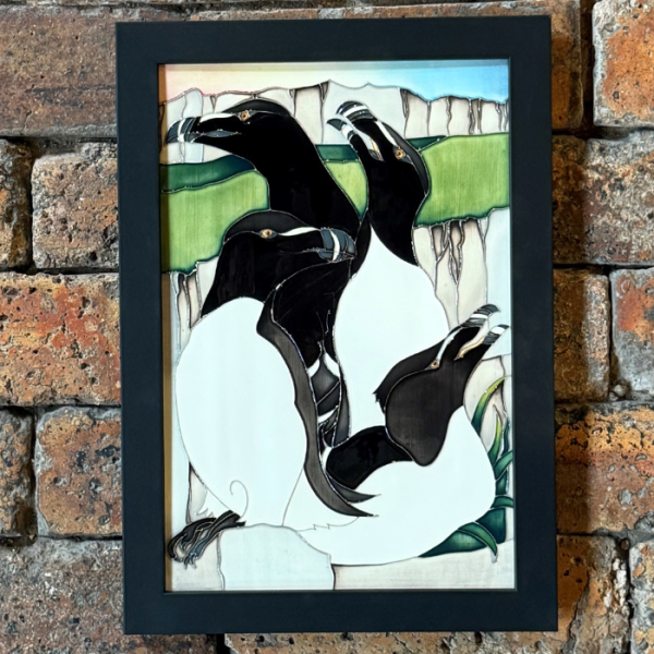 Razorbill Colony - Plaque