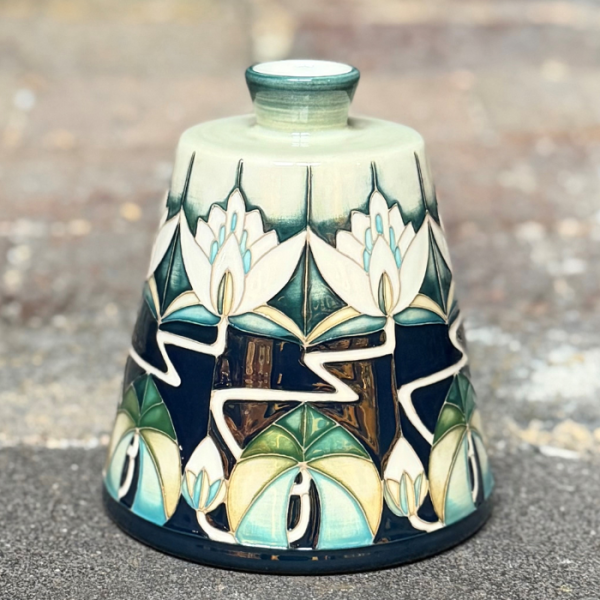 White Water Lily - Vase