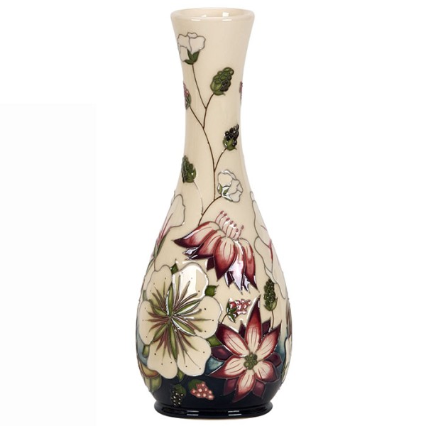 Beautiful Moorcroft Bramble Revisited Vase 2010