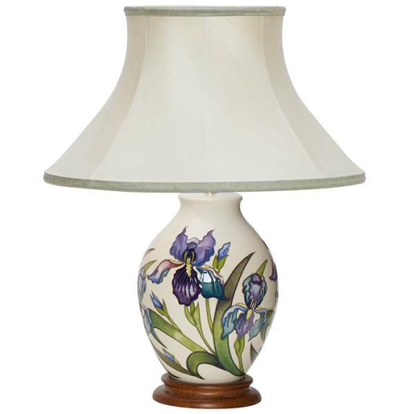 Bearded Iris - Lamp and Shade