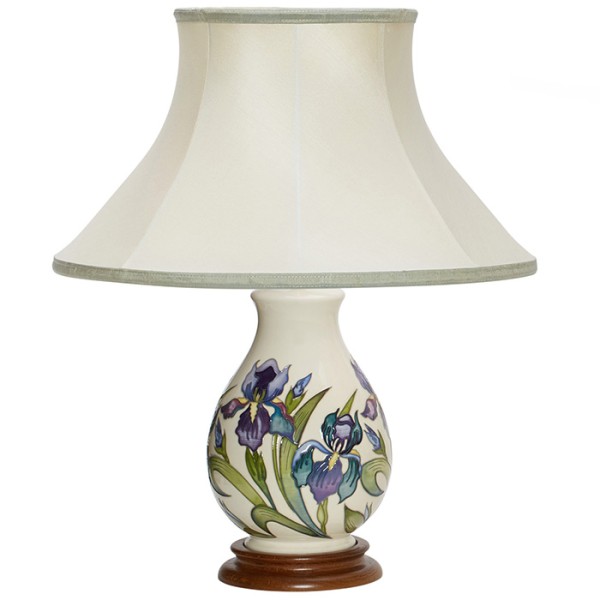 Bearded Iris - Lamp and Shade