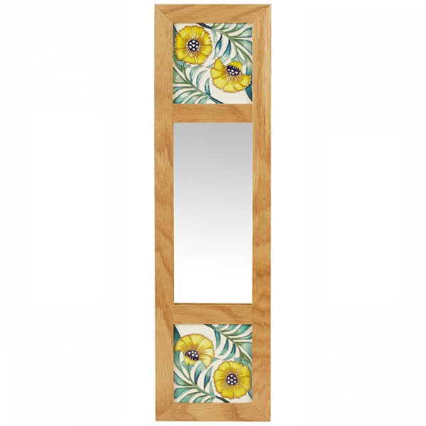 De Morgan Cornflower - Mirror
