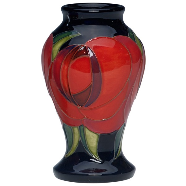 Red Rose - Vase