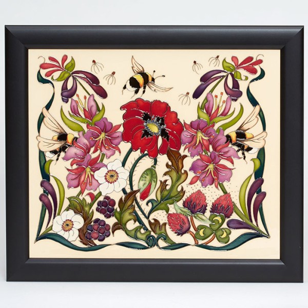 The Pollinators - Plaque