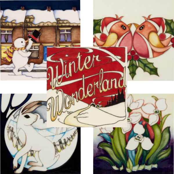 Set of Christmas Cards B - 1 of each Design - Christmas Card