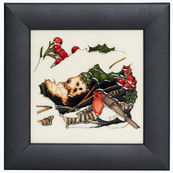 The Hidden Robin - Plaque