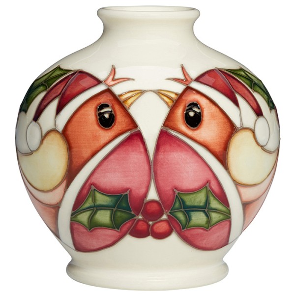 Ring o' Robins - Vase