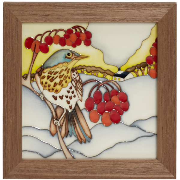 Winter Visitor - Plaque