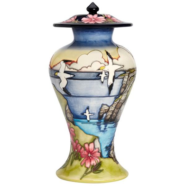Seafarer's Dawn - Number 1 - Lidded Vase