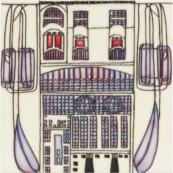 Mackintosh at the Willow - Greeting Card