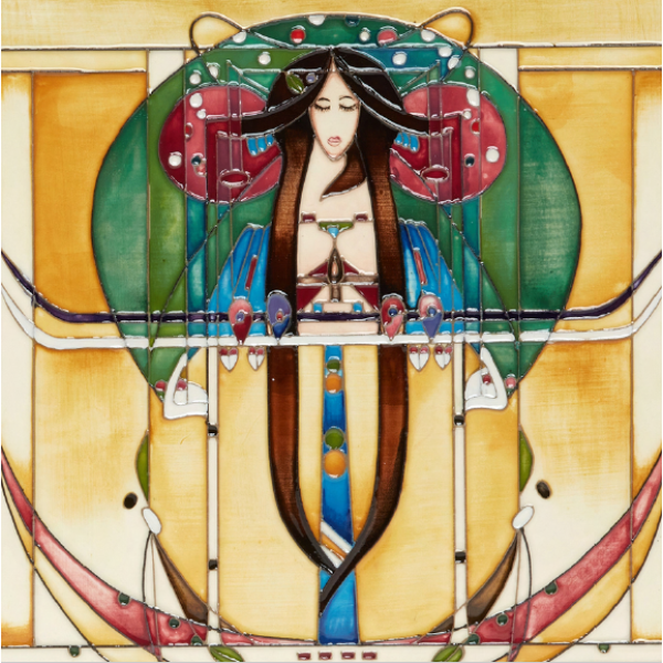 The May Queen - Greeting Card