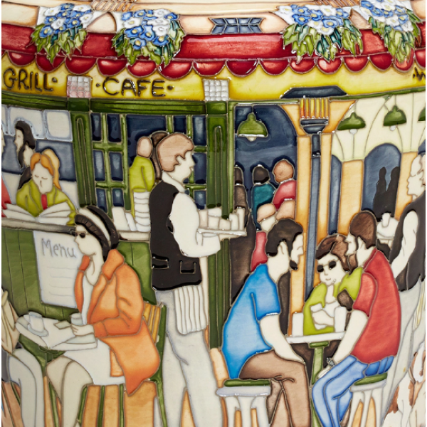 People Watching - Greeting Card