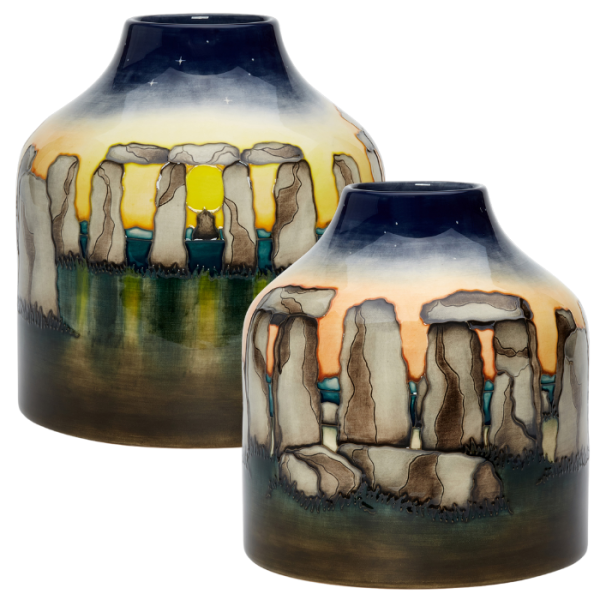 Stonehenge - Vase