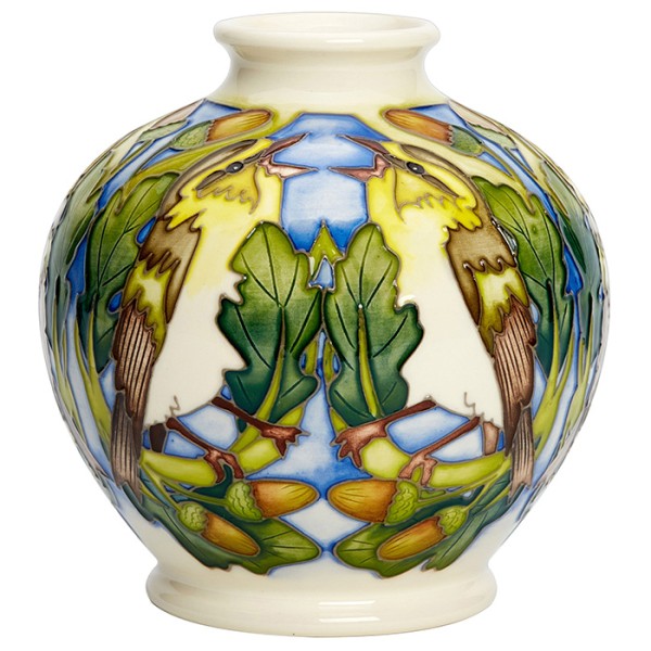 Wood Warbler - Vase