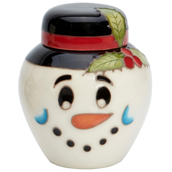 Jolly Snowman - Ginger Jar