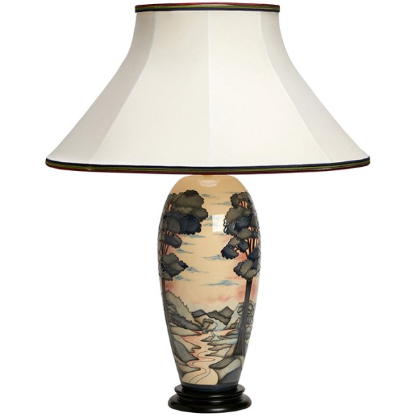 Ephemeral River - Lamp and Shade